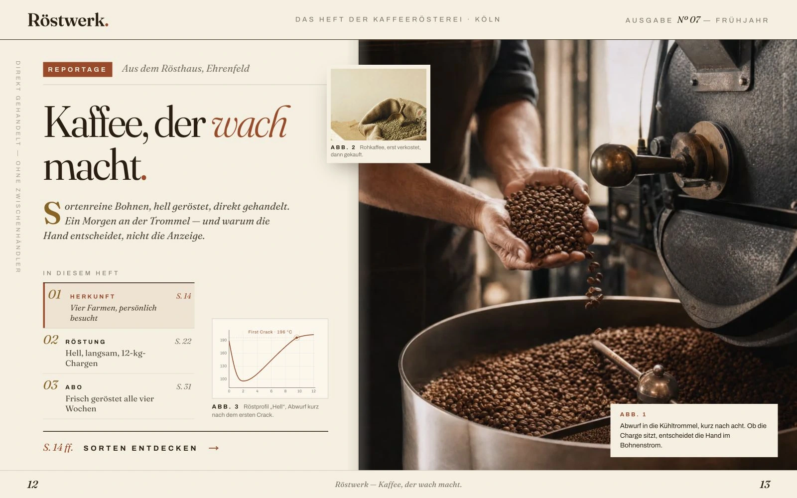 ruhig & editorial – magazin-anmutung