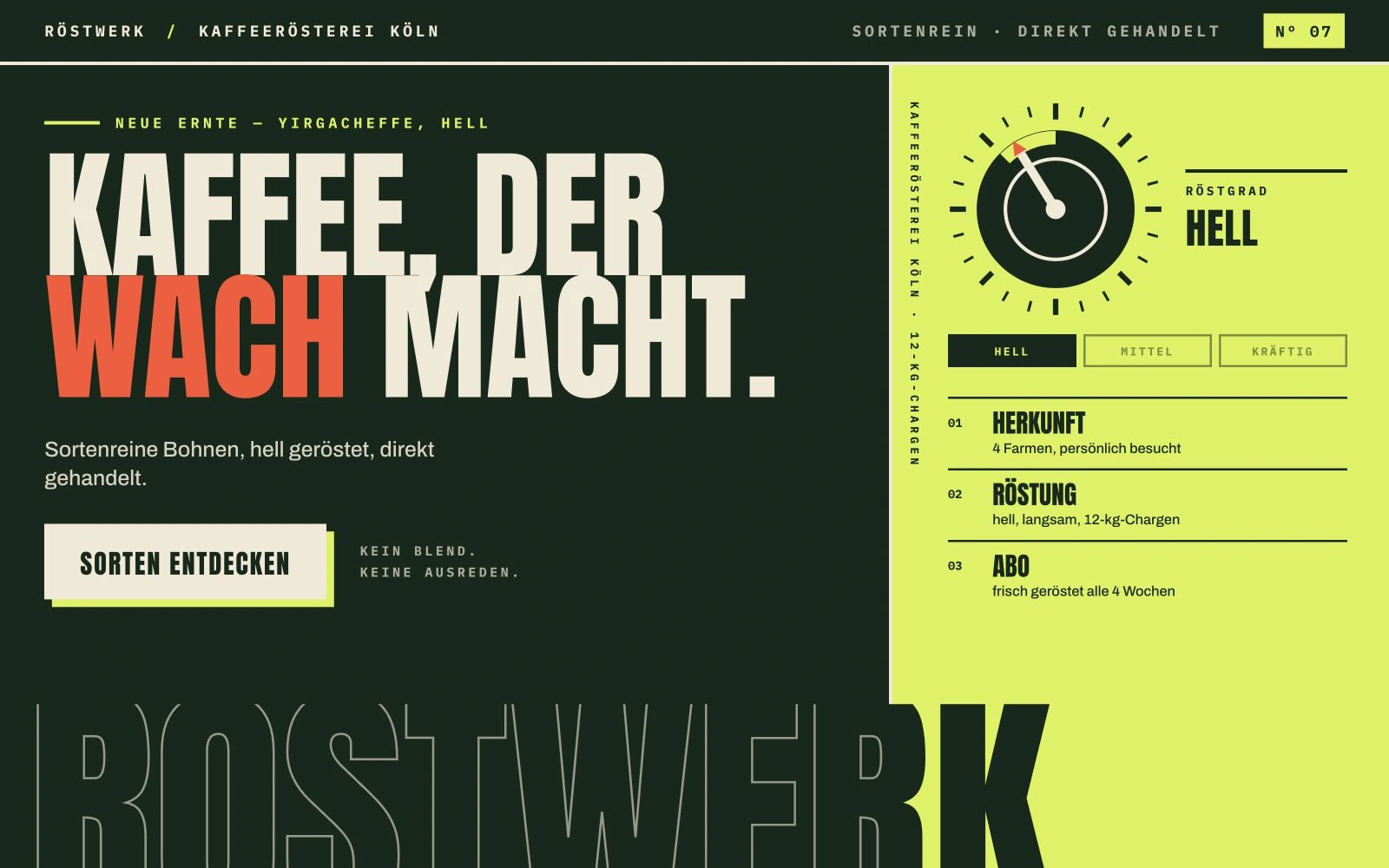 laut & plakativ – kampagnen-energie