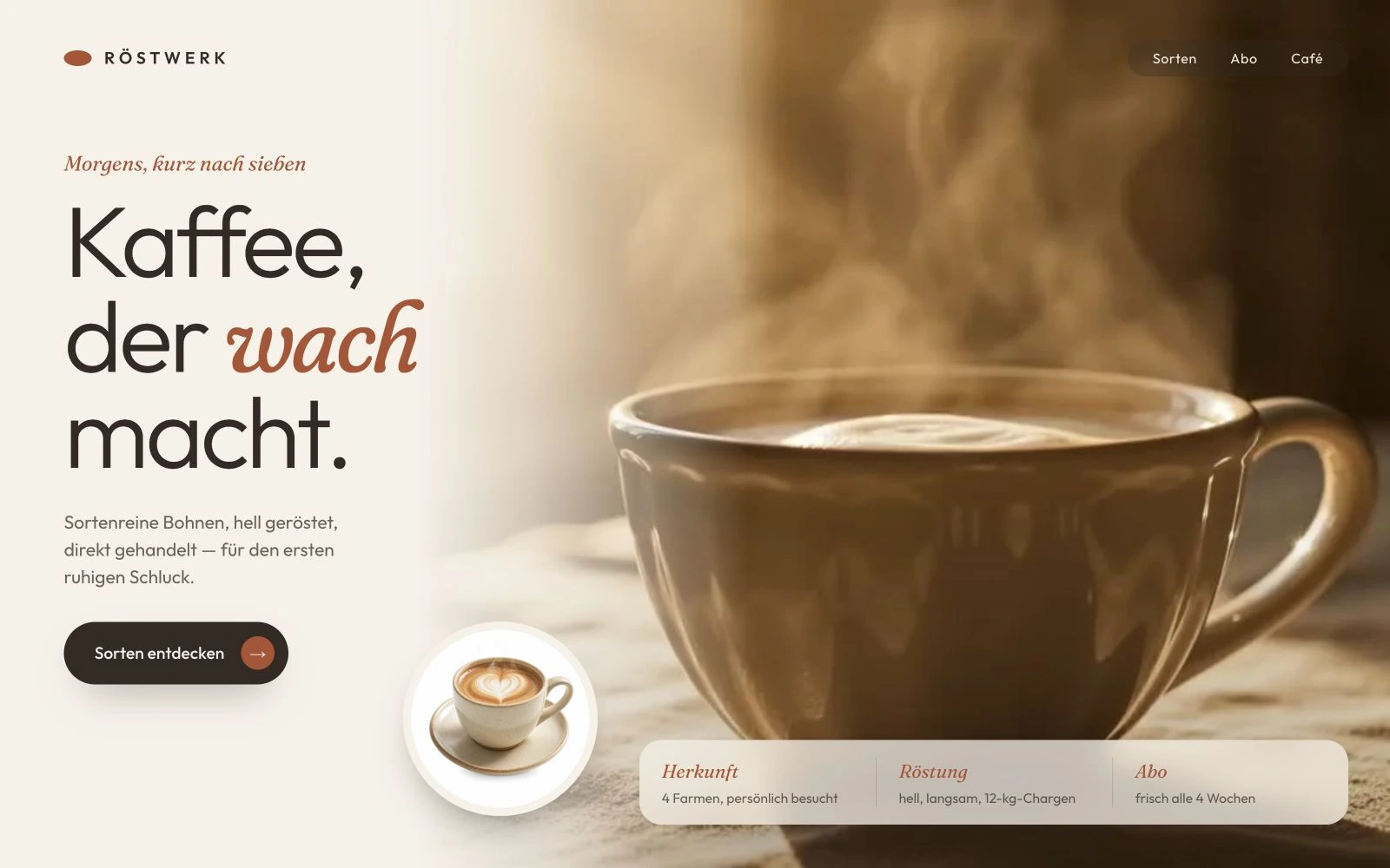 weich & warm – responsive · sowieso