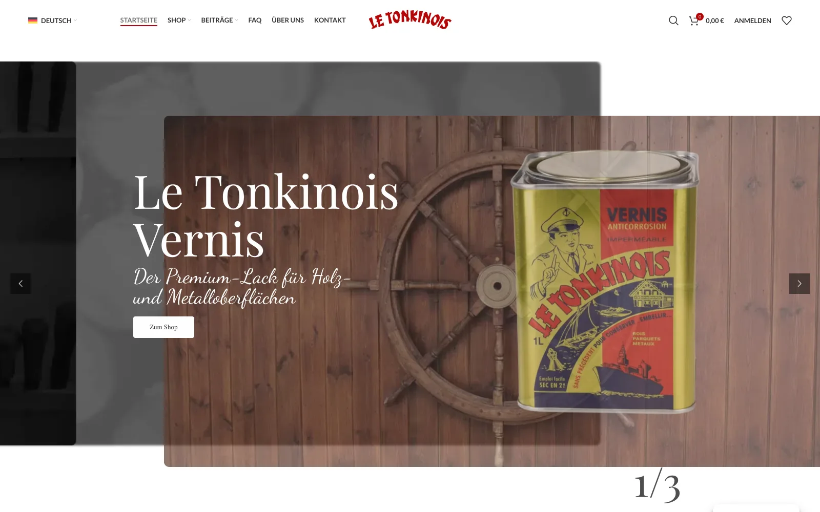 le tonkinois – holzschutz seit 1906