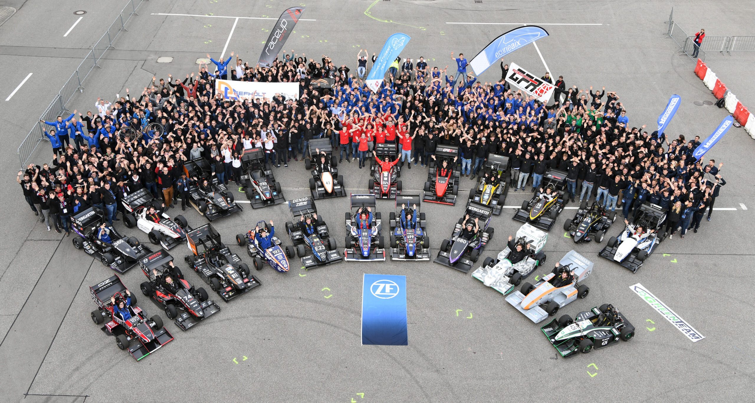 Mehr über den Artikel erfahren ZF Race Camp 2018