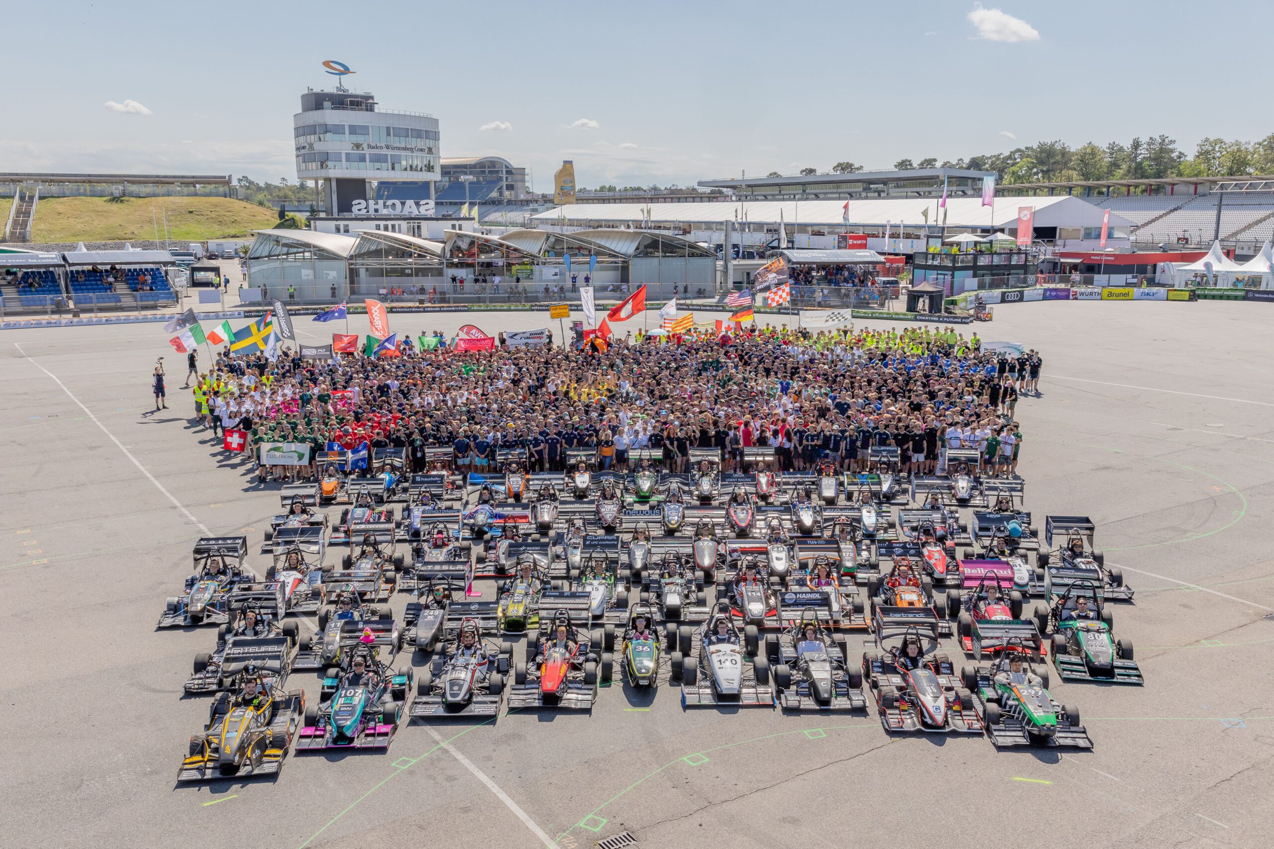 Mehr über den Artikel erfahren Formula Student East 2024