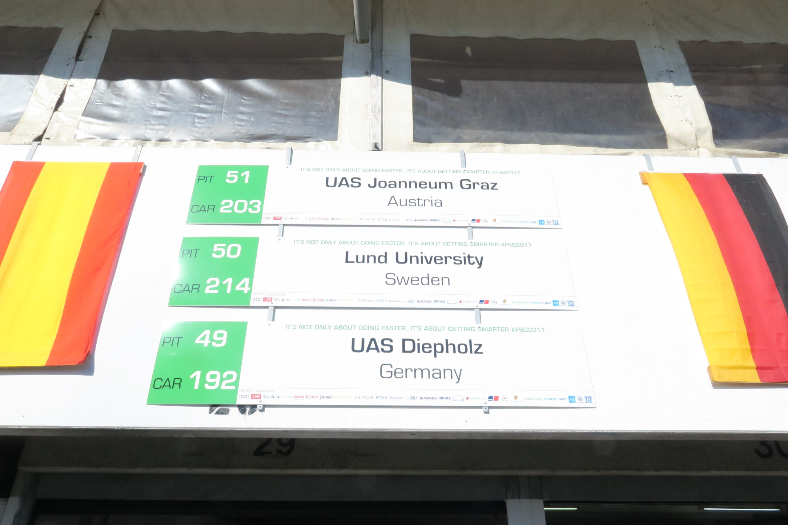 Mehr über den Artikel erfahren FSG am Hockenheimring